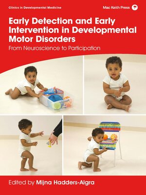cover image of Early Detection and Early Intervention in Developmental Motor Disorders